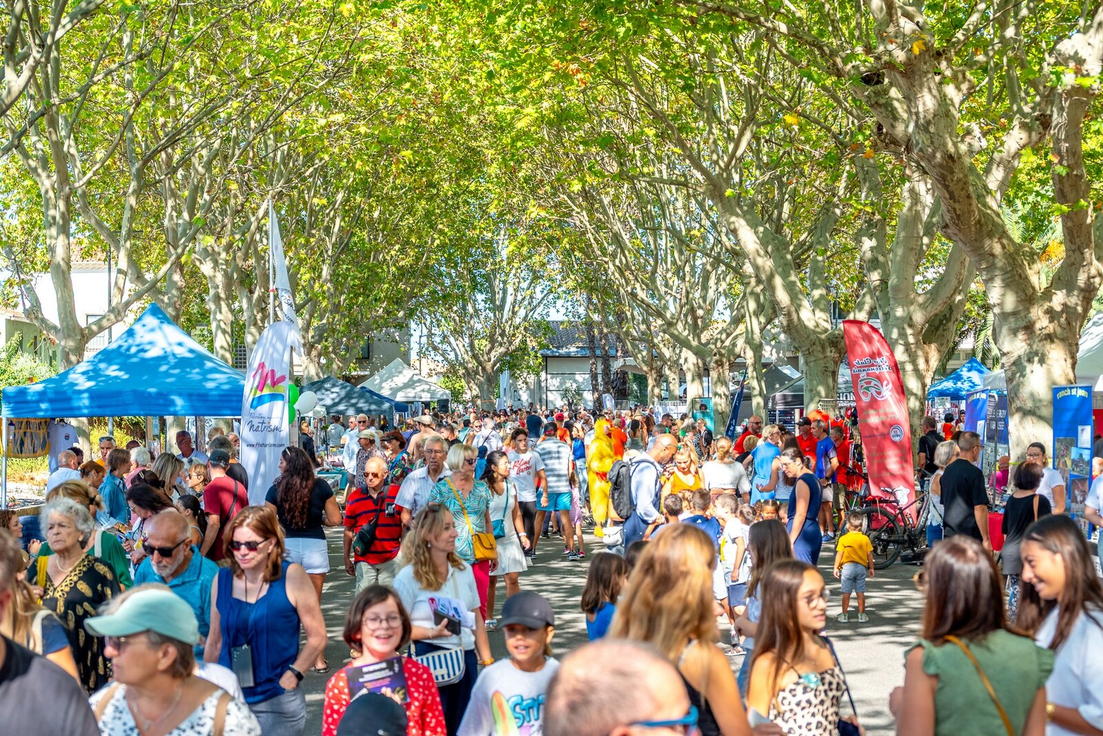 Fête des associations de Sérignan