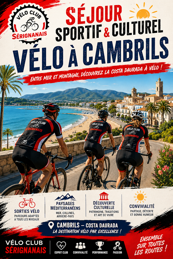 Séjour à Cambrils