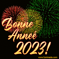 BONNE ANNEE 2023 AU VCS