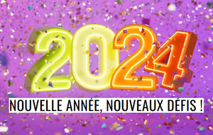 BONNE ANNEE 2024