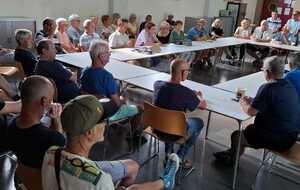 Réunion de mi-saison le 4 juin