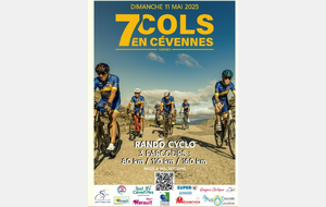 Randonnée 7 cols en Cévennes à Ganges