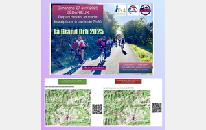 Randonnée du Grand Orb à Bédarieux