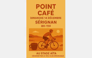 Point café à Sérignan