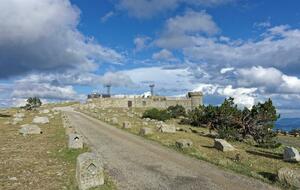 Montée du mont Aigoual