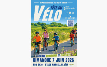 Fête du vélo le dimanche 7 juin