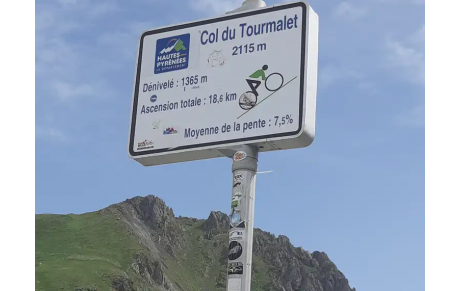 Montée du Tourmalet du 3 juin 2023