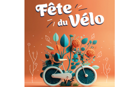 FETE DU VELO DIMANCHE 2 JUIN 2024