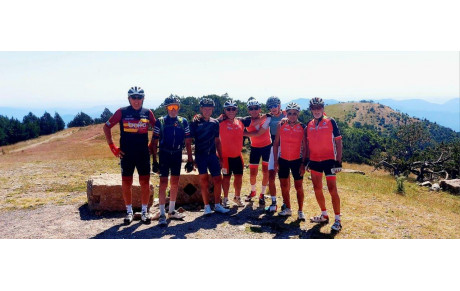 Nant - Mont Aigoual (jeudi 18 juillet 2024)
