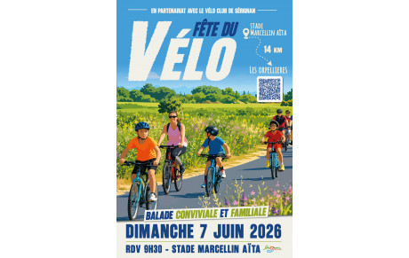 Fête du vélo le dimanche 7 juin