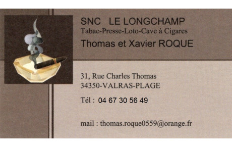 SNC LE LONGCHAMP