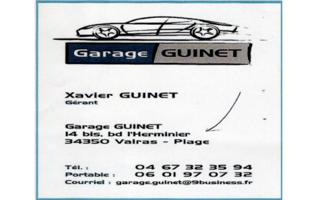 GARAGE GUINER