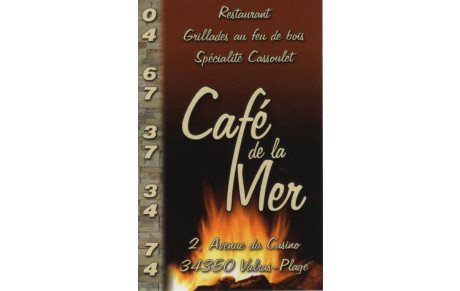 CAFE DE LA MER
