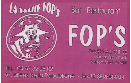 LA VACHE FOP'S