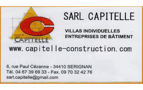 SARL CAPITELLE